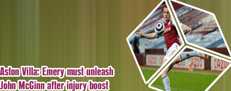 Aston villa john mcginn