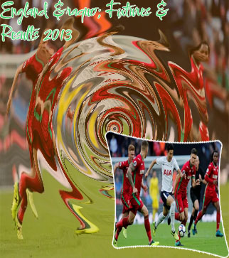 England soccer fixtures