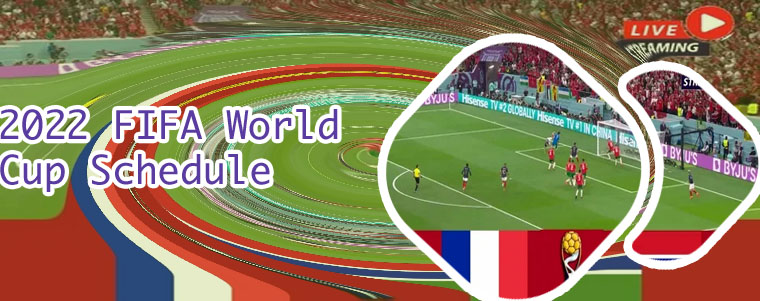 Football world cup match