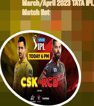 Ipl live tomorrow match