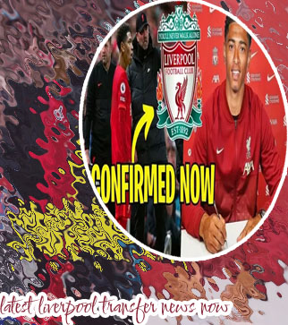Liverpool transfer news now today
