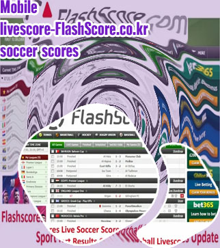 Mobile soccer flash score