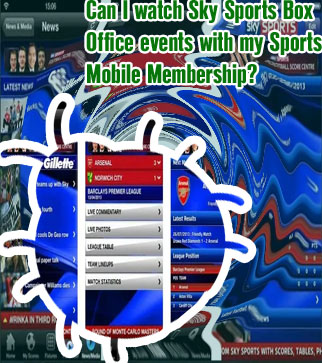 Sky sports mobile on ipad