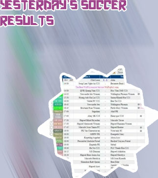Spbo livescore soccer results