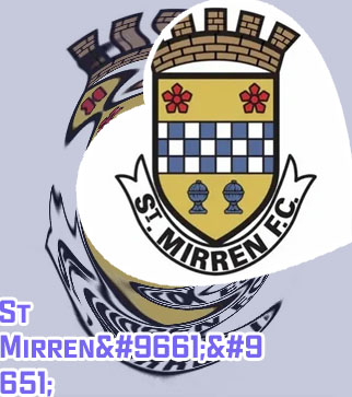 St mirren fc table