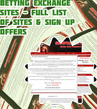 Sure site prediction