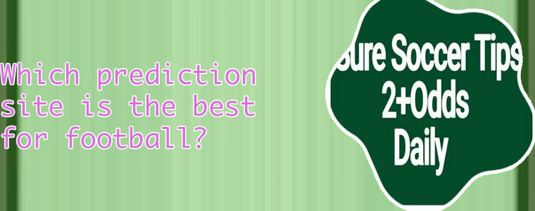 Sure soccer prediction site