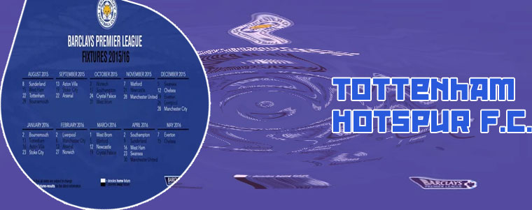 Tottenham fixtures and results