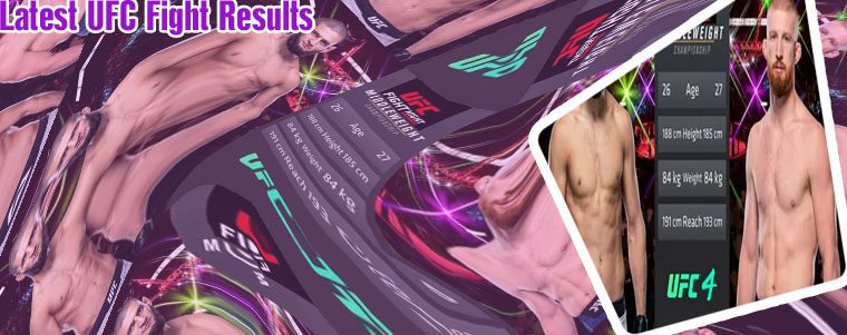 Ufc fight results today