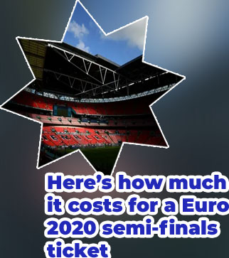 Wembley euro final tickets